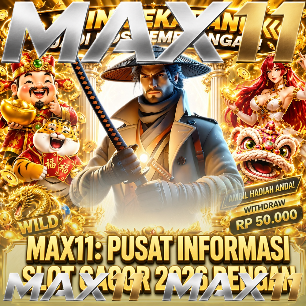 MAX11: Pusat Informasi Slot Gacor 2026 dengan Pembahasan Fitur dan Mekanisme